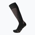 Lyžiarske ponožky Mico Heavy Weight Superthermo Primaloft Merino Ski nero grigio