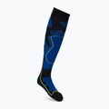 Stredne ťažké ponožky Mico Warm Control Ski Touring modré CA281