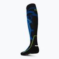 Stredne ťažké ponožky Mico Warm Control Ski Touring modré CA281 2