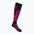 Stredne ťažké ponožky Mico Warm Control Ski Touring Pink CA281