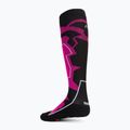 Stredne ťažké ponožky Mico Warm Control Ski Touring Pink CA281 2