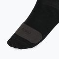 Lyžiarske ponožky  Mico Light Weight Superthermo Natural Merino Ski black gray 3