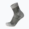 Mico Light Weight Extra Dry Hike Crew svetlosivé trekingové ponožky CA369