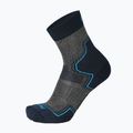 Mico Light Weight Extra Dry Hike Crew navy blue trekingové ponožky CA369