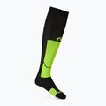Mico Light Weight Extra Dry Ski Touring ponožky čierno-žlté CA28