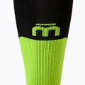 Mico Light Weight Extra Dry Ski Touring ponožky čierno-žlté CA28 3