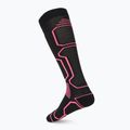 Lyžiarske ponožky Mico Medium Weight Warm Control Ski black fuchsia fluo 2