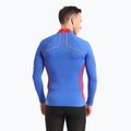 Pánska termoakčná mikina Mico M1 Mock Neck cobalto 2