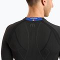 Pánska termoakčná mikina Mico Odor Zero Round Neck nero 3