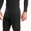 Pánska termoakčná mikina Mico Odor Zero Round Neck nero 4