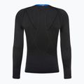 Pánska termoakčná mikina Mico Odor Zero Round Neck nero 7