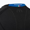 Pánska termoakčná mikina Mico Odor Zero Round Neck nero 9