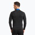 Pánska termoakčná mikina Mico Odor Zero Mock Neck nero 2