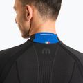 Pánska termoakčná mikina Mico Odor Zero Mock Neck nero 4