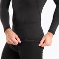 Pánska termoakčná mikina Mico Odor Zero Mock Neck nero 5