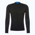 Pánska termoakčná mikina Mico Odor Zero Mock Neck nero 6