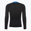 Pánska termoakčná mikina Mico Odor Zero Mock Neck nero 7