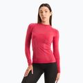 Dámska termoakčná mikina Mico Odor Zero Round Neck fresia