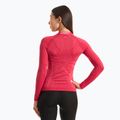 Dámska termoakčná mikina Mico Odor Zero Round Neck fresia 2