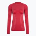 Dámska termoakčná mikina Mico Odor Zero Round Neck fresia 5