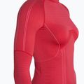 Dámska termoakčná mikina Mico Odor Zero Round Neck fresia 7