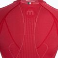 Dámska termoakčná mikina Mico Odor Zero Round Neck fresia 9