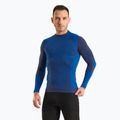 Pánska termoakčná mikina Mico Warm Control Round Neck piombo