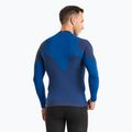 Pánska termoakčná mikina Mico Warm Control Round Neck piombo 2