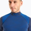 Pánska termoakčná mikina Mico Warm Control Mock Neck piombo 3