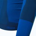Pánska termoakčná mikina Mico Warm Control Mock Neck piombo 8