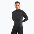 Pánska termoakčná mikina Mico Warm Control Mock Neck nero
