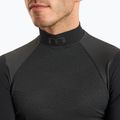 Pánska termoakčná mikina Mico Warm Control Mock Neck nero 3