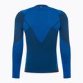 Pánska termoakčná mikina Mico Warm Control Zip Neck piombo 2
