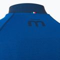 Pánska termoakčná mikina Mico Warm Control Zip Neck piombo 4