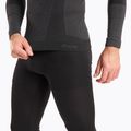 Pánske termotričko Mico Warm Control Zip Neck čierne IN1852 5