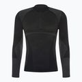 Pánske termotričko Mico Warm Control Zip Neck čierne IN1852 6