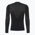 Pánska termoakčná mikina Mico Warm Control Zip Neck nero 7