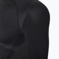 Pánske termotričko Mico Warm Control Zip Neck čierne IN1852 8