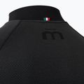 Pánska termoakčná mikina Mico Warm Control Zip Neck nero 9