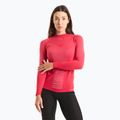 Dámska termoakčná mikina Mico Warm Control Round Neck fragola