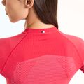 Dámska termoakčná mikina Mico Warm Control Round Neck fragola 4