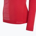 Dámska termoakčná mikina Mico Warm Control Round Neck fragola 9