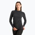 Dámska termoakčná mikina Mico Warm Control Round Neck nero
