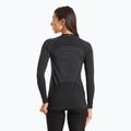 Dámska termoakčná mikina Mico Warm Control Round Neck nero 2
