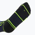 Lyžiarske ponožky Mico Medium Weight Warm Control Ski black/fluorescent yellow 4