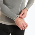 Pánska termoakčná mikina Mico Odor Zero Round Neck grigio 5