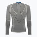 Pánska termoakčná mikina Mico Odor Zero Round Neck grigio 7