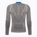 Pánska termoakčná mikina Mico Odor Zero Mock Neck grigio 6