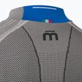 Pánska termoakčná mikina Mico Odor Zero Mock Neck grigio 8