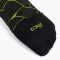 Mico X-Light Weight X-Perf Ski Touring ponožky čierna/žltá CA282 3